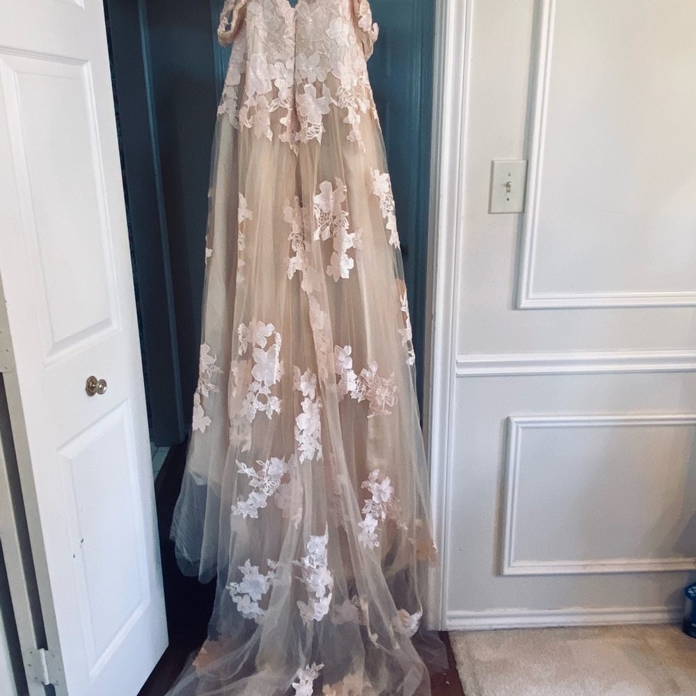 Wedding Dress Bohemian style